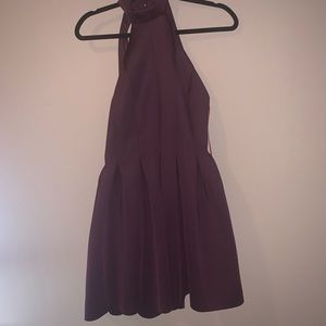ASOS Vintage Open Back Dress